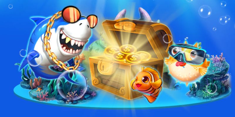 Các bước tham gia bắn cá nhanh chóng cùng cổng game