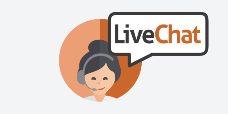 Kết nối bộ phận CSKH qua Live Chat