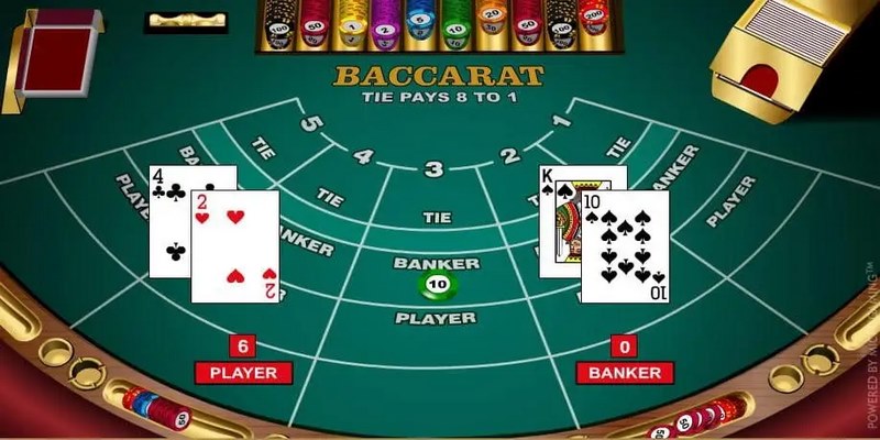 Nắm rõ quy trình chơi Baccarat trực tuyến