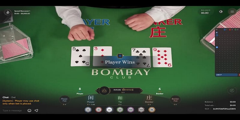 Tìm hiểu quy định cụ thể trong luật chơi Baccarat 