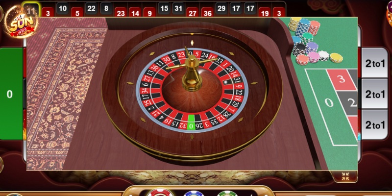 Ưu điểm khi chơi Roulette Sunwin20